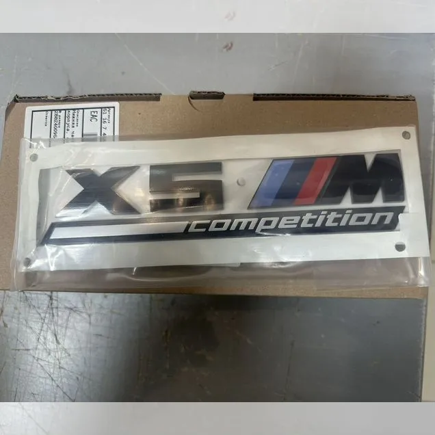 Эмблема BMW F95 X5M G05