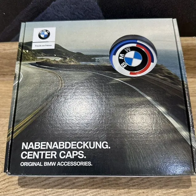 Колпачки ступиц BMW M 50 Jahre