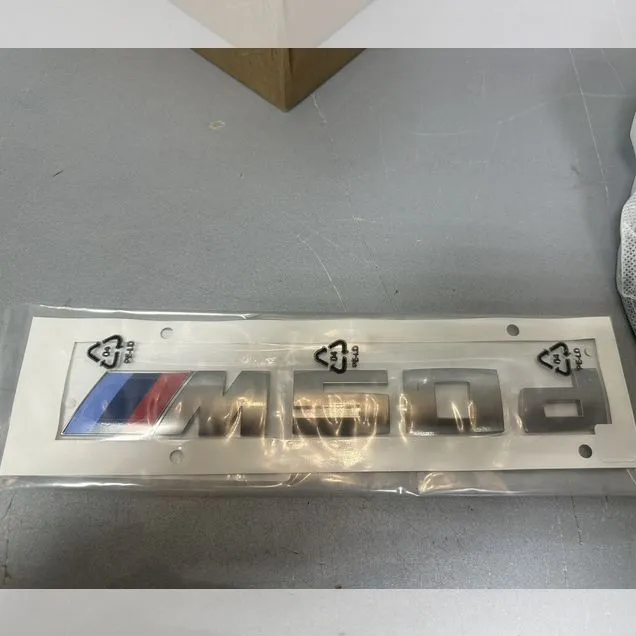Эмблема M50D X6 G06 G05 G07 Cerium Grey