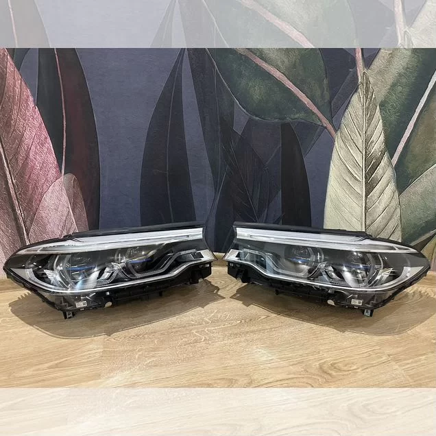 Фары комплект BMW G30 F90 Laser дорест