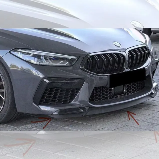 Губа переднего бампера bmw F91 F92 F93