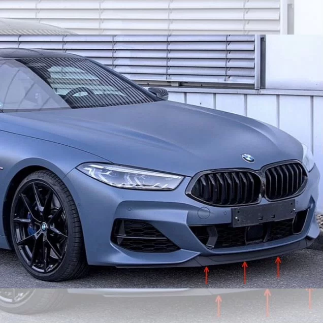 Губа переднего бампера BMW g14 G15 G16