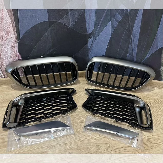 Комплект декоративных вставок cerium grey bmw g30