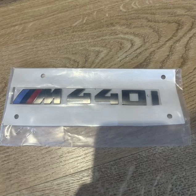 Надпись m440i cerium grey g22 g23