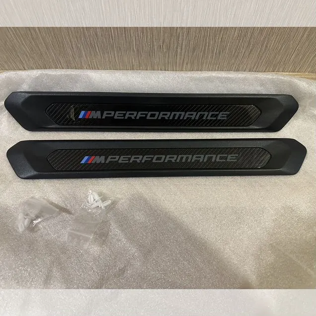 Накладки на пороги bmw m g01,g02 (f97,f98)