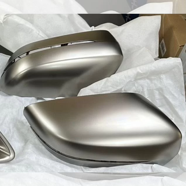 Накладки на зеркала BMW G30 G12 G15 Cerium grey