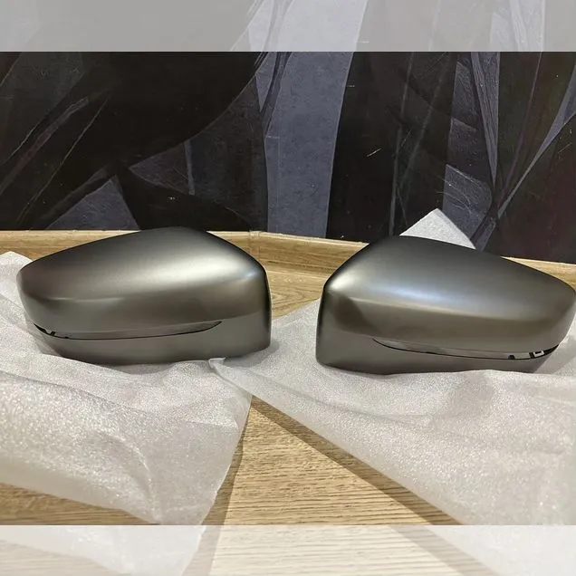 Накладки на зеркала BMW G30 LCI Cerium Grey