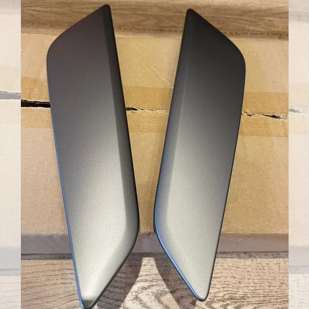 Накладки в крылья BMW G30 LCI cerium grey