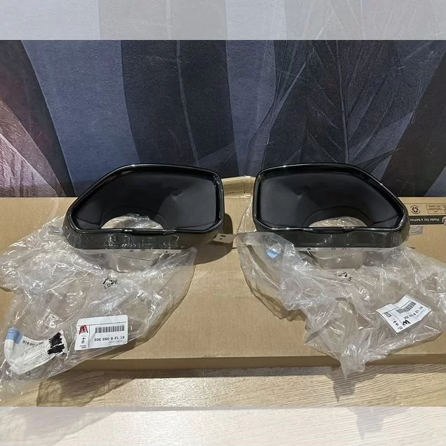 Насадки BMW черные M340 M440 M240