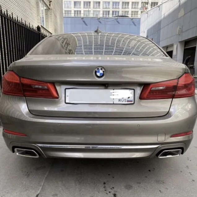 Насадки bmw g30 m performance с накладками