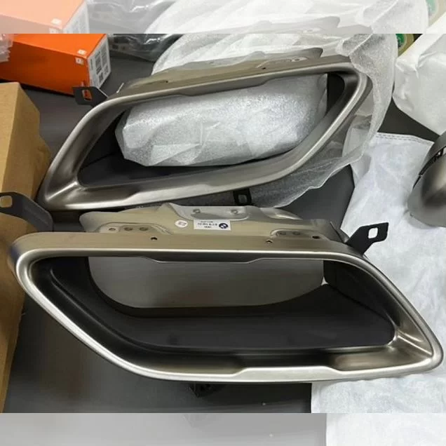 Насадки глушителя BMW G14 G15 G16 Cerium Grey