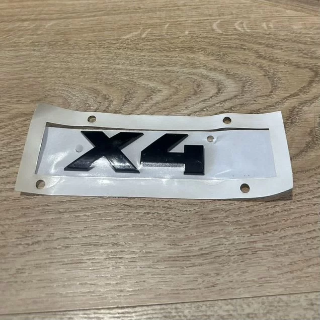 Нвдпись на крышку багажника X4 BMW G02
