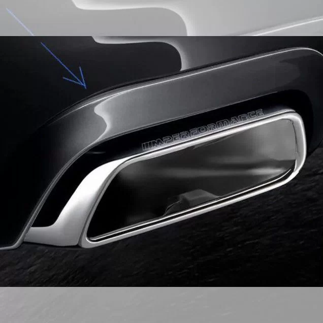 Окантовка под насадки bmw g30, g32