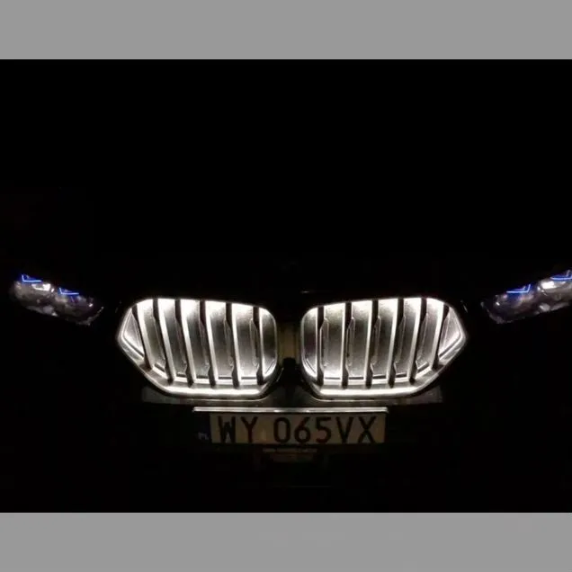 Подсветка под решетку радиатора BMW G06 X6