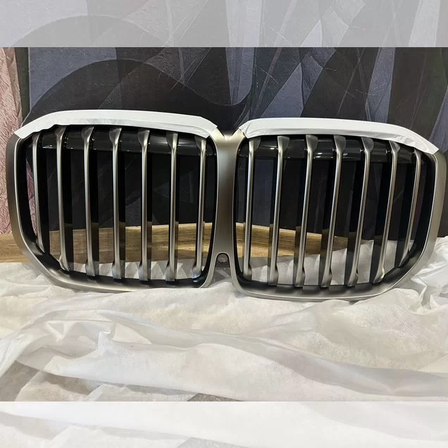 Решетка радиатора bmw g07 cerium grey