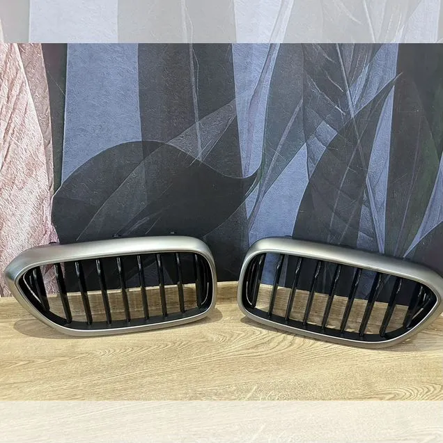 Решетка радиатора bmw g30 m550 cerium grey
